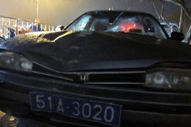 Giám đốc Điện lực lái ô tô tông chết 2 cán bộ quản lý thị trường