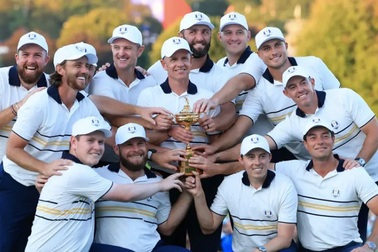 Đội tuyển châu Âu vô địch Ryder Cup 2025