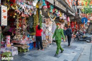 Trưởng công an phường không hoàn thành nhiệm vụ nếu để lấn chiếm vỉa hè