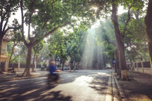 Miền Bắc hôm nay hửng nắng