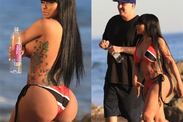 Người mẫu siêu vòng ba hạnh phúc bên em cô Kim