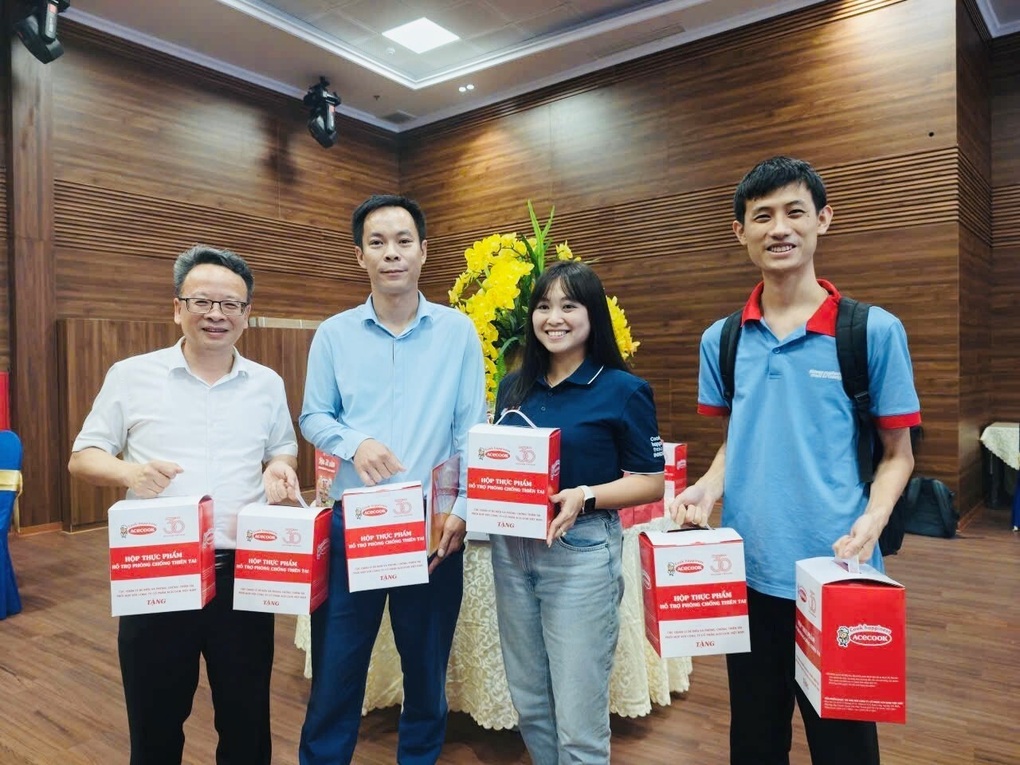 Acecook Việt Nam chung tay xây dựng cộng đồng chủ động trước thiên tai - 3 Acecook Việt Nam chung tay xây dựng cộng đồng chủ động trước thiên tai - 3