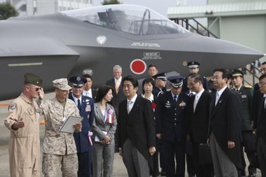 Nhật Bản thần tốc trang bị tiêm kích F-35 cùng đồng minh