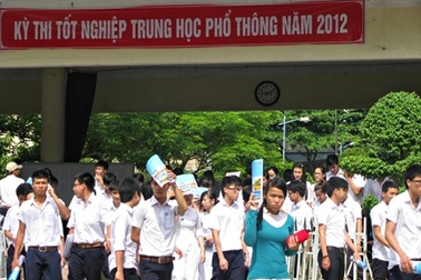 Lịch thi tốt nghiệp THPT năm 2013 