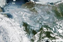 Bầu trời Bắc Cực đang đổi màu xám đen đáng sợ