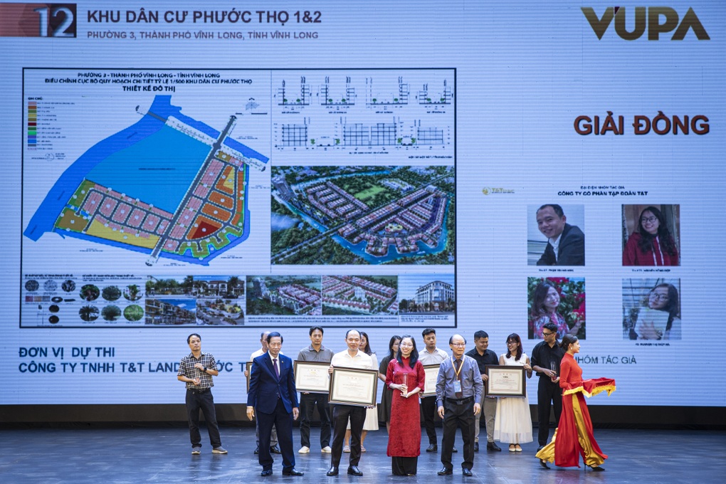 4 đồ án, dự án của TT Group nhận giải thưởng Quy hoạch Đô thị Quốc gia - 2
