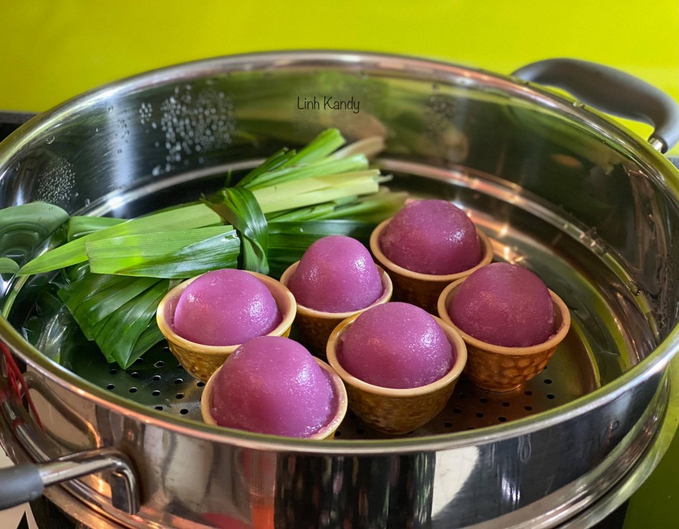 Cư dân mạng thích thú với khoai tím 8 món vì độc đáo, ngon và quá đẹp - 5 Cư dân mạng thích thú với khoai tím 8 món vì độc đáo, ngon và quá đẹp - 5