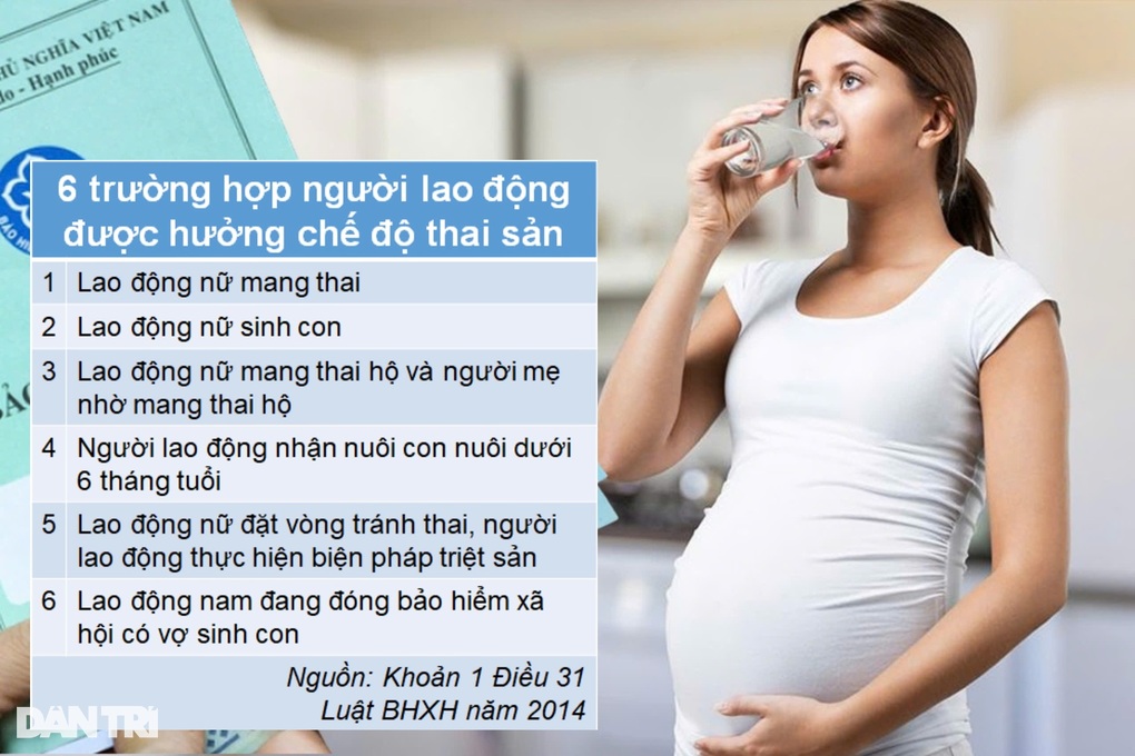 Có thai trong thời gian nghỉ đẻ có được hưởng tiếp chế độ thai sản? - 2 Có thai trong thời gian nghỉ đẻ có được hưởng tiếp chế độ thai sản? - 2