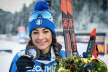 Dorothea Wierer: "Nữ thần" nhan sắc của thể thao Italia