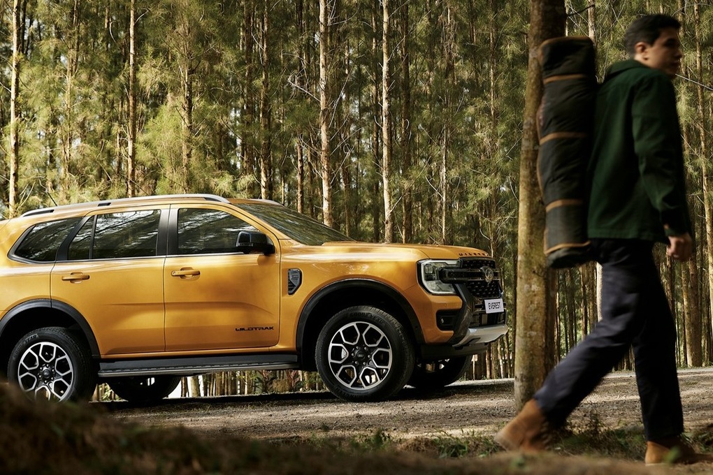 Ford Everest Wildtrak 2023 ra mắt với giá 1,5 tỷ đồng, đắt nhất phân khúc - 2 Ford Everest Wildtrak 2023 ra mắt với giá 1,5 tỷ đồng, đắt nhất phân khúc - 2