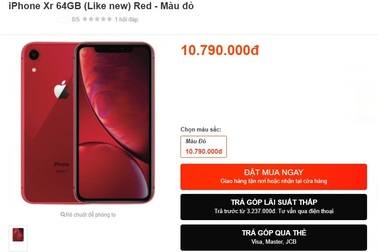 Bức xúc chiêu "moi tiền" người dùng của các cửa hàng điện thoại xách tay