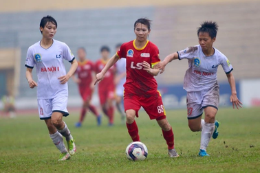 TPHCM I sáng cửa vô địch giải bóng đá nữ quốc gia 2022