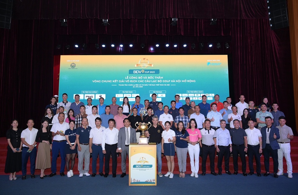 1.500 VĐV tranh tài tại giải golf các CLB Hà Nội mở rộng 2023 - 1 1.500 VĐV tranh tài tại giải golf các CLB Hà Nội mở rộng 2023 - 1