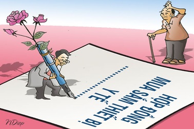 Những "vườn hoa hồng" phá nát tiền dân