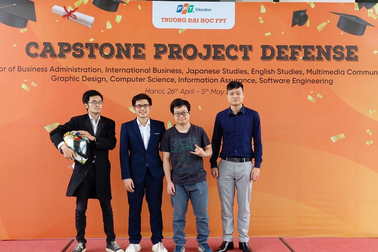 SV ĐH FPT ứng dụng AI làm "giám thị ảo"