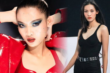 Hành trình "lột xác" của Tú Anh, những con số ấn tượng tại The Face Vietnam