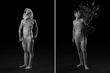 Phụ nữ lớn tuổi khỏa thân: Tuổi nào cũng đẹp, không có gì phải ngại