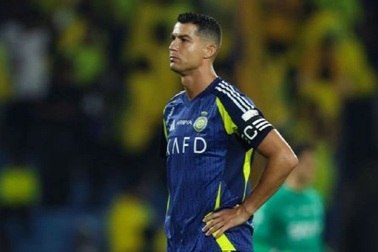 Ronaldo ghi bàn, Al Nassr vẫn thua đậm ở Siêu Cúp Saudi Arabia