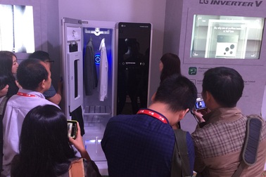 Điểm lại những sản phẩm nổi bật trong triển lãm LG Innofest 2015