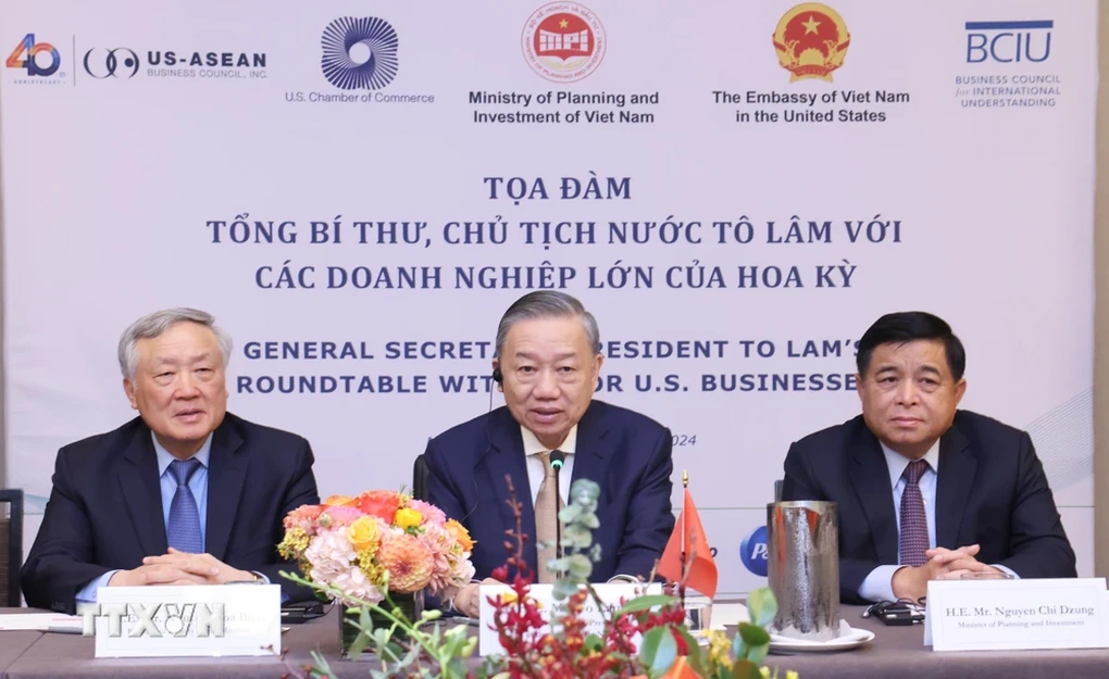 Mong muốn doanh nghiệp Hoa Kỳ vươn lên thành nhà đầu tư lớn nhất tại Việt Nam - 1 Mong muốn doanh nghiệp Hoa Kỳ vươn lên thành nhà đầu tư lớn nhất tại Việt Nam - 1