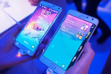 Samsung đang sản xuất Galaxy S6 Edge với 2 cạnh màn hình cong