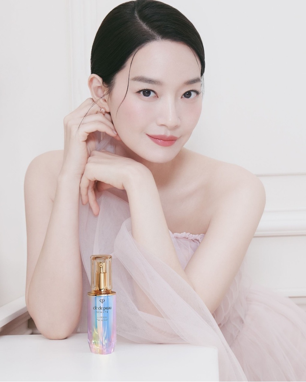 Shin Min-A là đại sứ thương hiệu mới nhất của Clé De Peau Beauté - 1