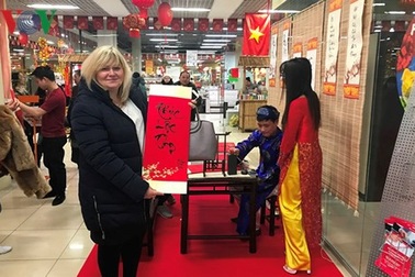 Tết Việt ấm áp giữa lòng thủ đô Mowscow