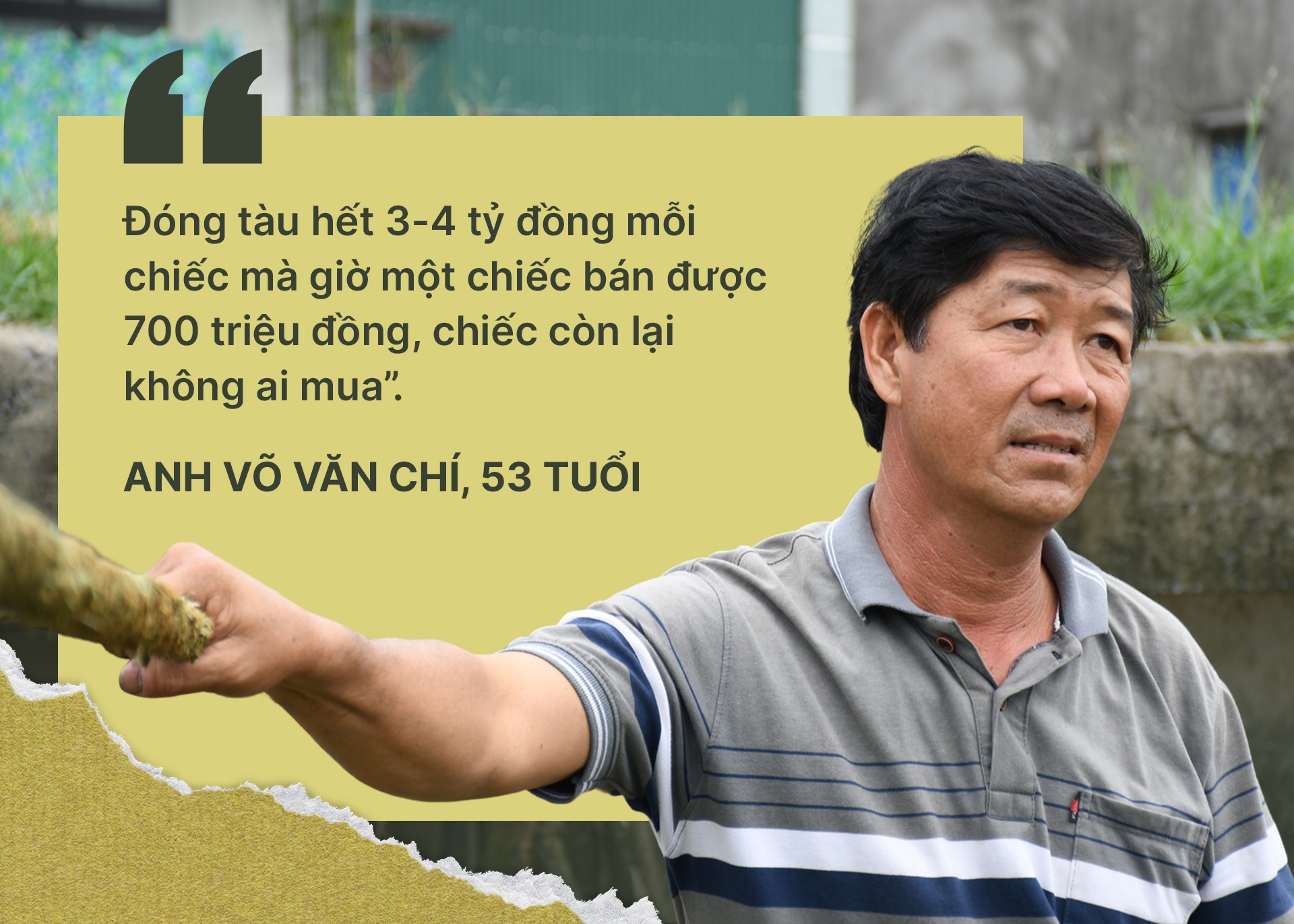 Nghĩa địa tàu cá nơi cửa sông, dấu chấm hết cho làng tỷ phú tại Quảng Ngãi - 7 Nghĩa địa tàu cá nơi cửa sông, dấu chấm hết cho làng tỷ phú tại Quảng Ngãi - 7