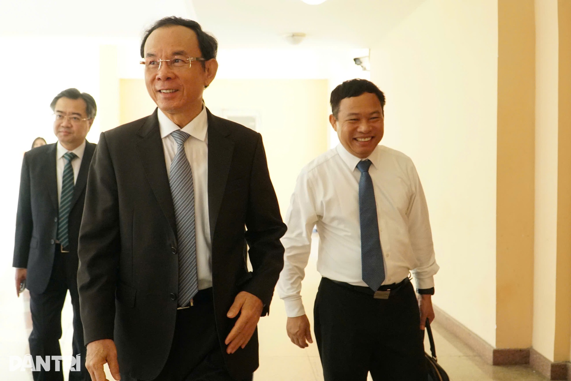 Lãnh đạo Trung ương, TPHCM dự Đại hội Đảng bộ Đại học Quốc gia TPHCM - 1