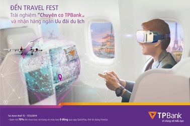 TPBank đưa “chuyên cơ công nghệ” đến lễ hội mua sắm và du lịch lớn nhất 2019