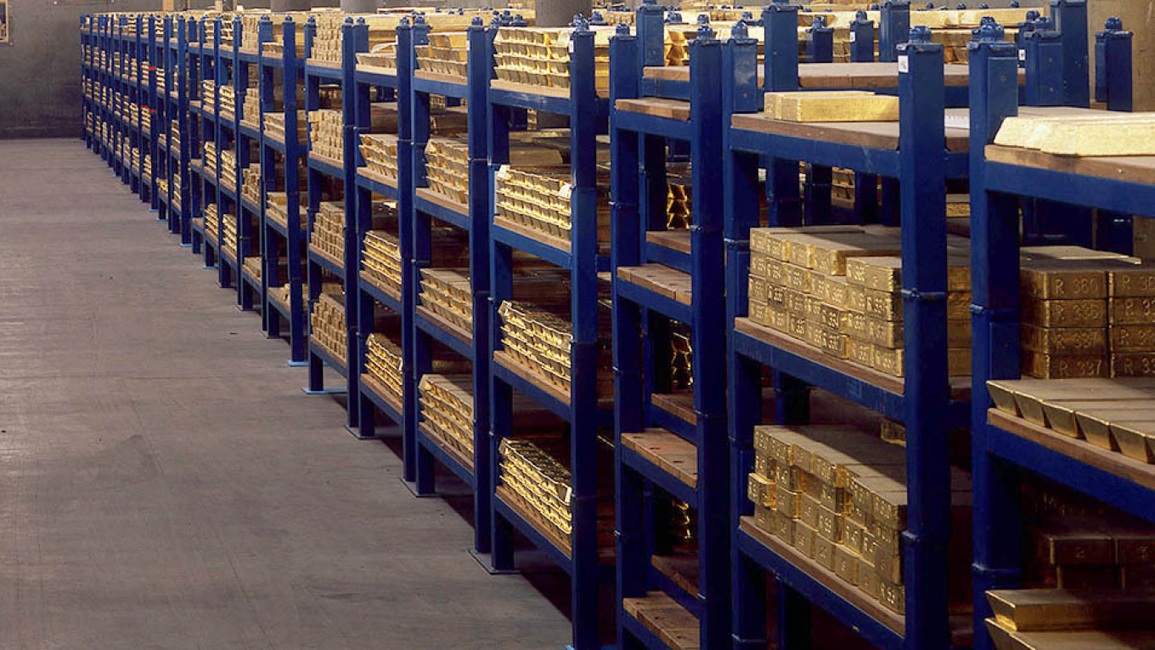 Nga sẽ bán kho vàng 140 tỷ USD? - 1 Nga sẽ bán kho vàng 140 tỷ USD? - 1