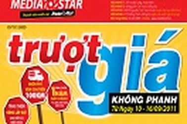 Media Mart khuyến mại trượt giá không phanh đợt 3