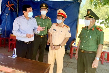 Bí thư Quảng Nam gửi thư cảm ơn tổ chức, cá nhân hỗ trợ tỉnh chống dịch