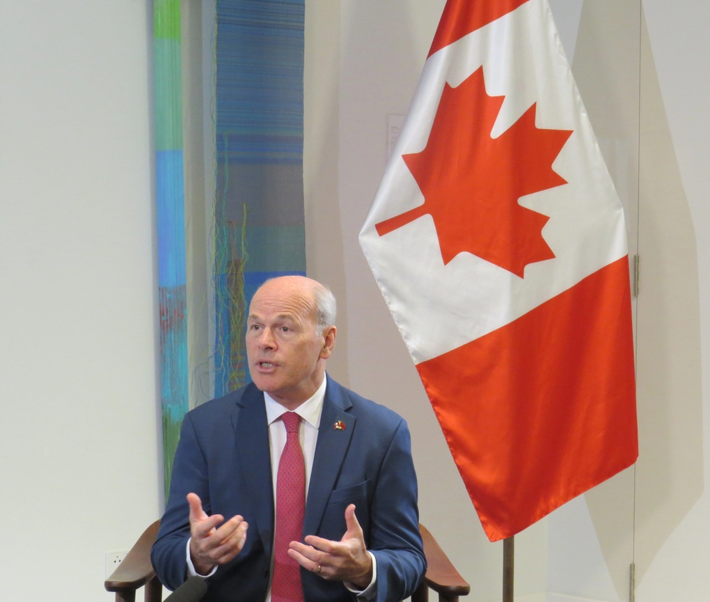 Đại sứ Canada: Việt Nam là mắt xích quan trọng của chuỗi cung ứng toàn cầu - 1 Đại sứ Canada: Việt Nam là mắt xích quan trọng của chuỗi cung ứng toàn cầu - 1