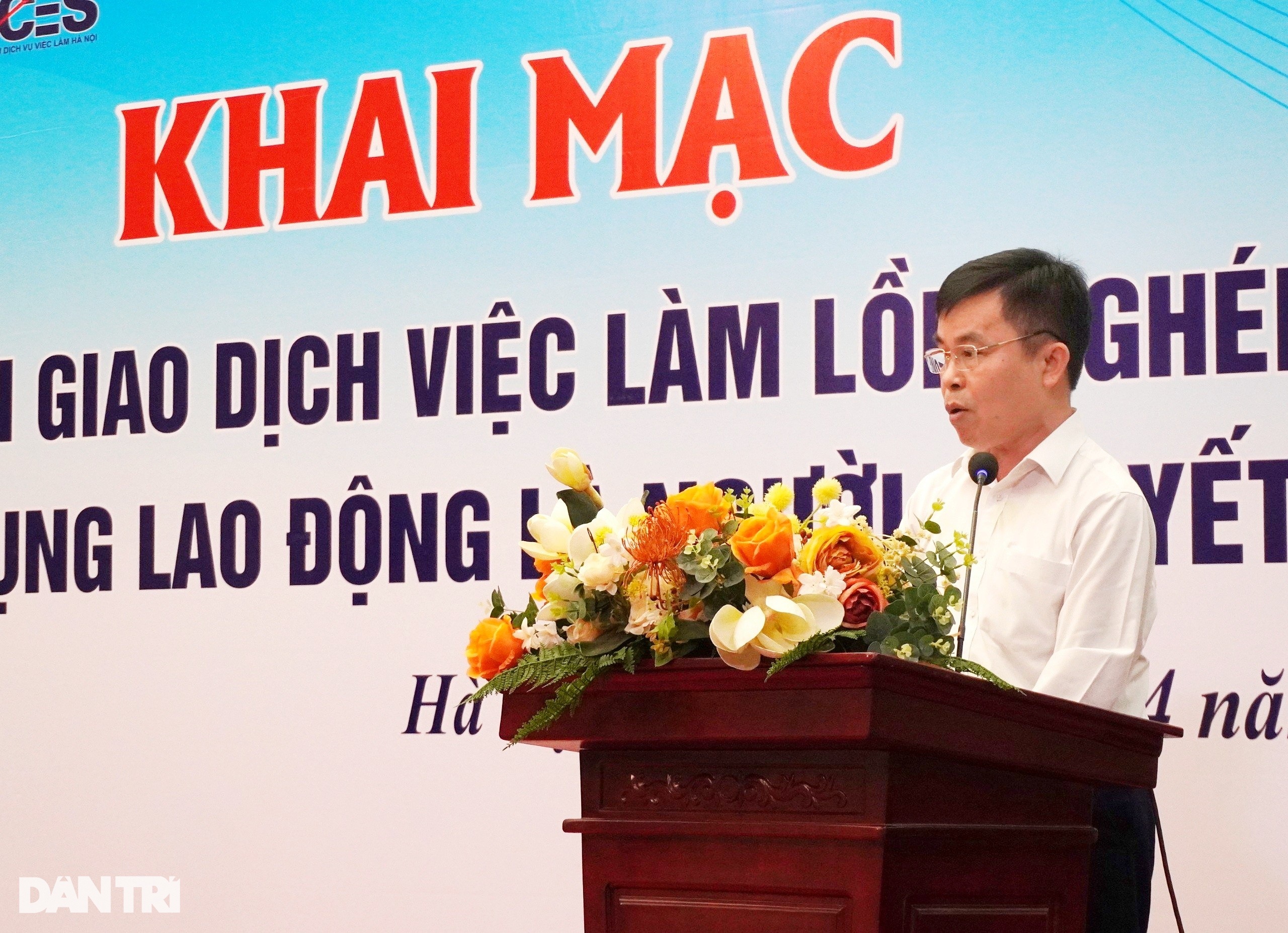 Ông Trịnh Xuân Dũng, Phó chủ tịch Hội Người khuyết tật thành phố Hà Nội (Ảnh: Hoa Lê).