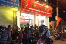 Một tiệm vàng ở Hà Nội bị cướp