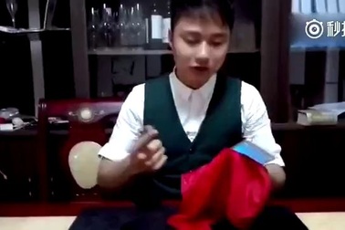 Bật mí màn ảo thuật khiến nhiều người kinh ngạc