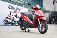 Piaggio Việt Nam triệu hồi hơn 3.330 chiếc Medley