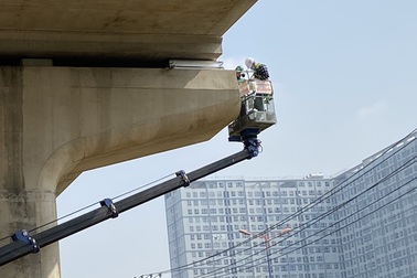 Sự cố dầm cầu metro: Tổng thầu nhận sai, tư vấn độc lập vào cuộc điều tra