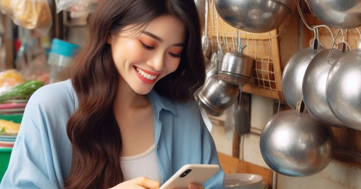 Gallery - Nữ cử nhân rửa bát ở hàng cháo lòng, bố mẹ tưởng làm… trưởng phòng | Báo Dân trí