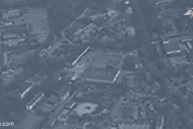 Cận cảnh tên lửa Nga san phẳng nhà máy UAV của Ukraine