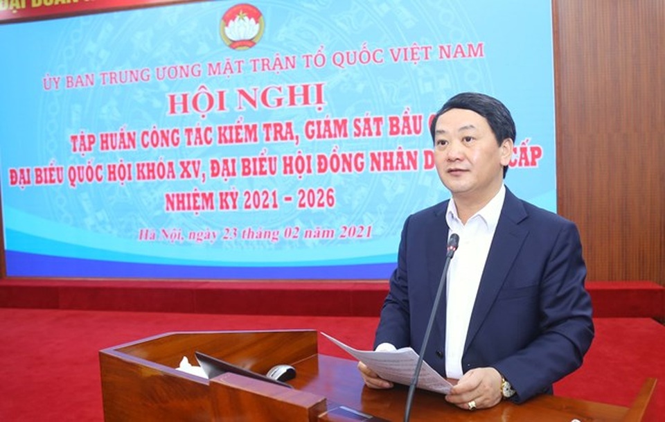 1.076 người được phân bổ giới thiệu ứng cử Quốc hội khóa mới - 2 1.076 người được phân bổ giới thiệu ứng cử Quốc hội khóa mới - 2