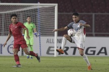 Tiền đạo Philippines tự tin xé lưới đội tuyển Việt Nam