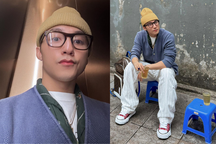 Ngồi trà đá vỉa hè, Sơn Tùng M-TP vẫn diện đồ có giá gần một tỷ đồng