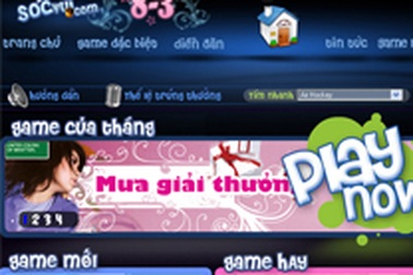 Chơi game trúng thưởng hàng hiệu cho ngày 8/3