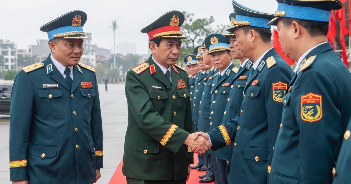 View - Đại tướng Phan Văn Giang dự Lễ kỷ niệm 70 năm Không quân nhân dân Việt Nam | Báo Dân trí