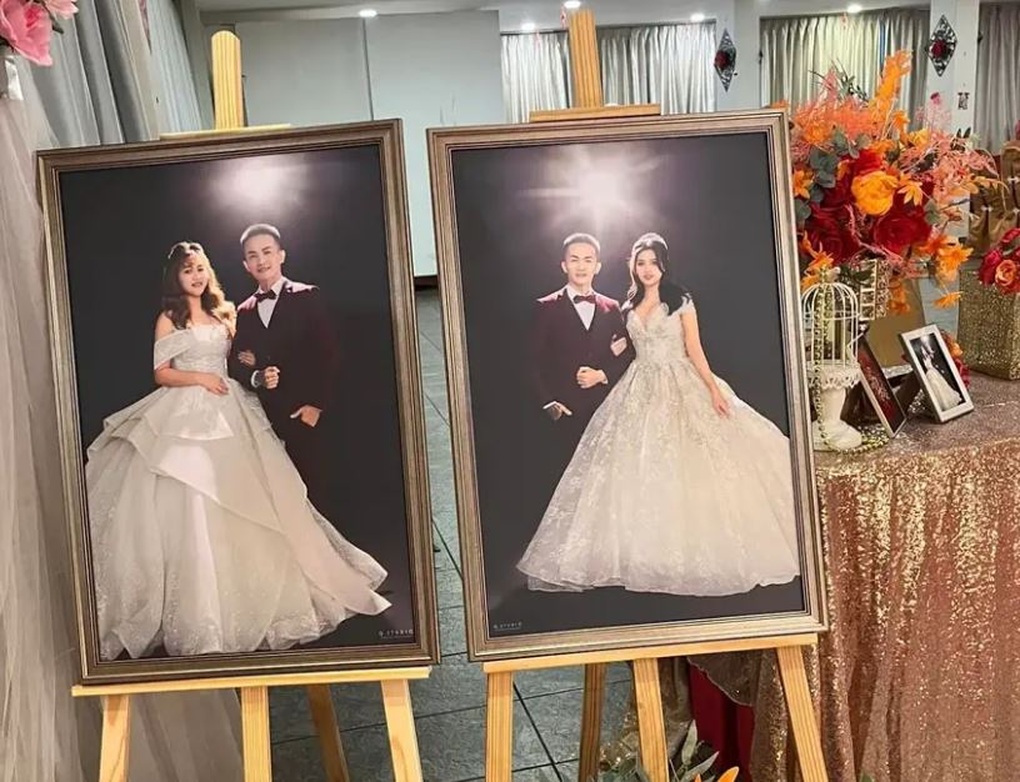 Xôn xao hình ảnh một chú rể ở Malaysia tổ chức đám cưới với 2 cô dâu - 2