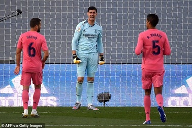 Real Madrid thua sốc trước đội mới lên hạng tại Bernabeu