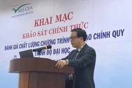 Trường ĐH Sư phạm - ĐH Huế tham gia khảo sát đánh giá chất lượng đào tạo