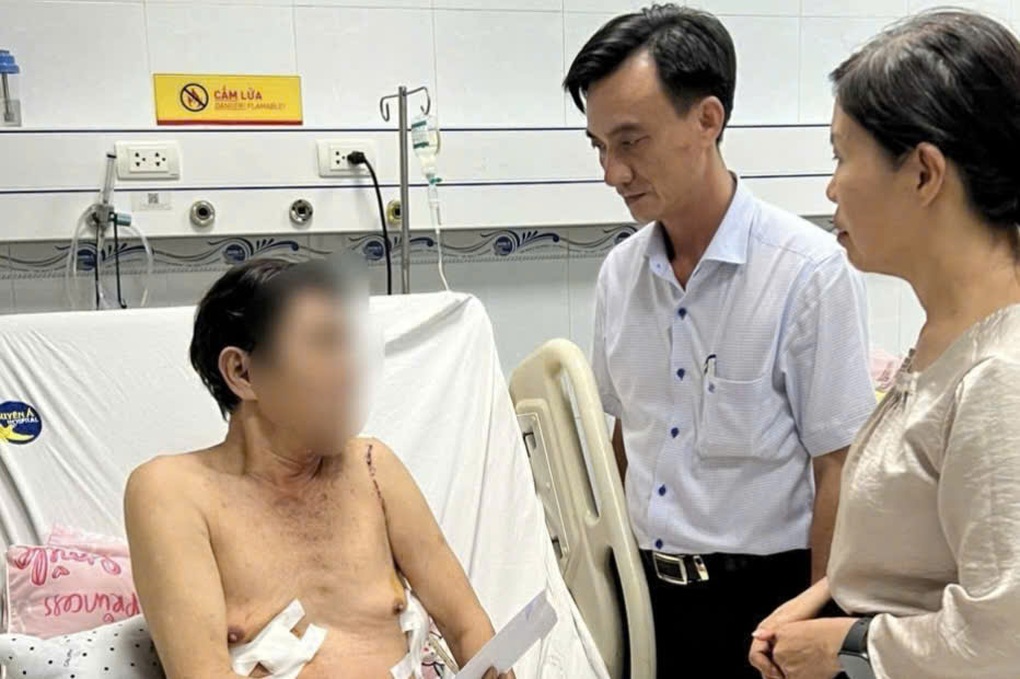 Địa phương thăm hỏi gia đình nạn nhân vụ 2 phụ nữ bị sát hại ở TPHCM - 1